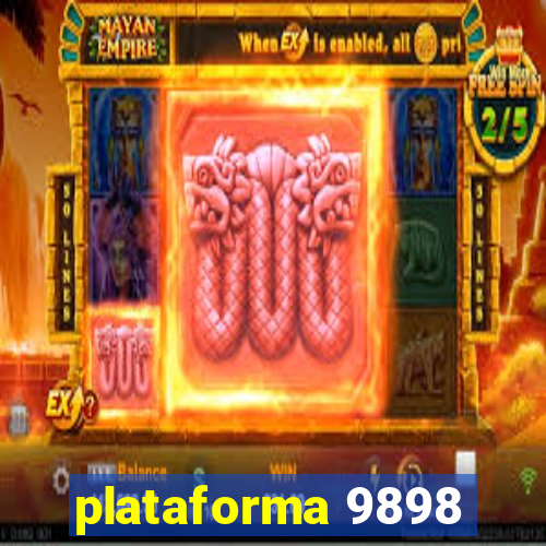 plataforma 9898